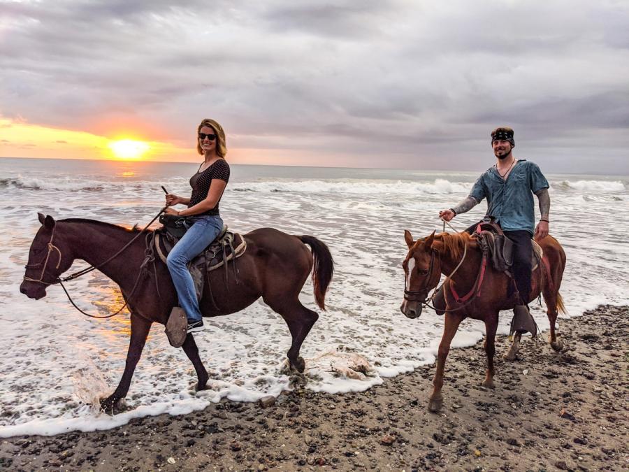 Horseback riding in Costa Rica