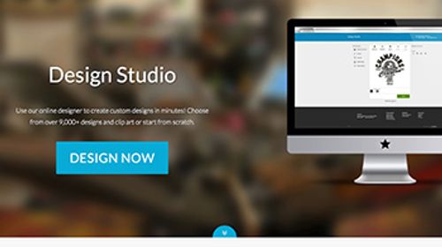 Studio Themes Website screenshot