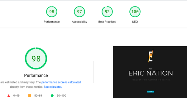 4 Steps for Improving Your Gatsby Website’s Performance for Core Web Vitals