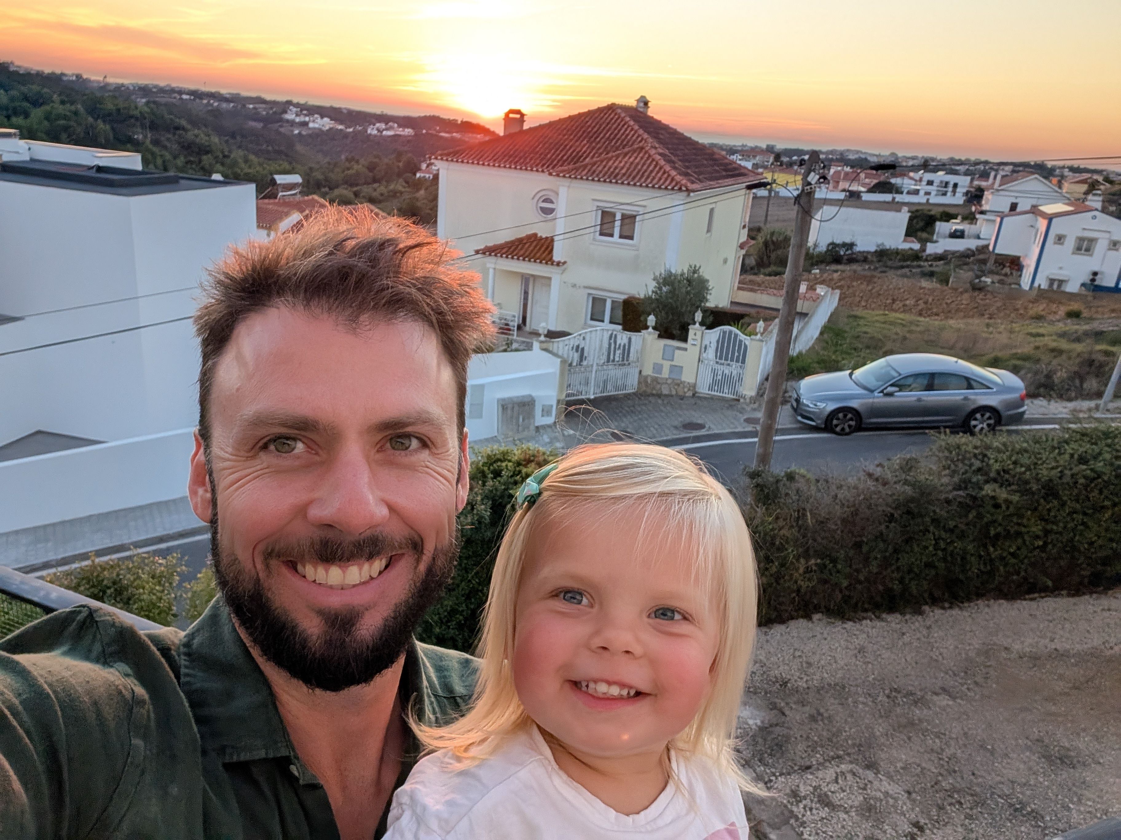 Became a father