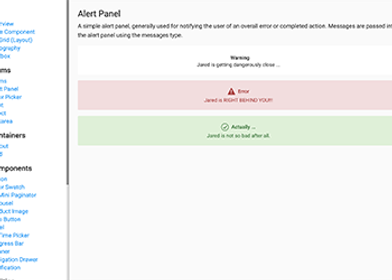 InkSoft User Interface Library screenshot 
