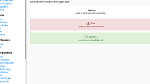 InkSoft User Interface Library screenshot