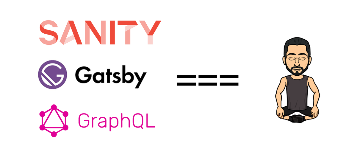Staying Sane with Sanity CMS, Gatsby, and GraphQL