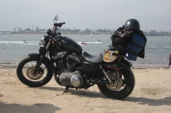 First Motorcycle