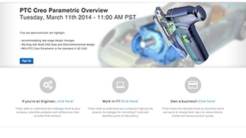 Tristar website screen shot