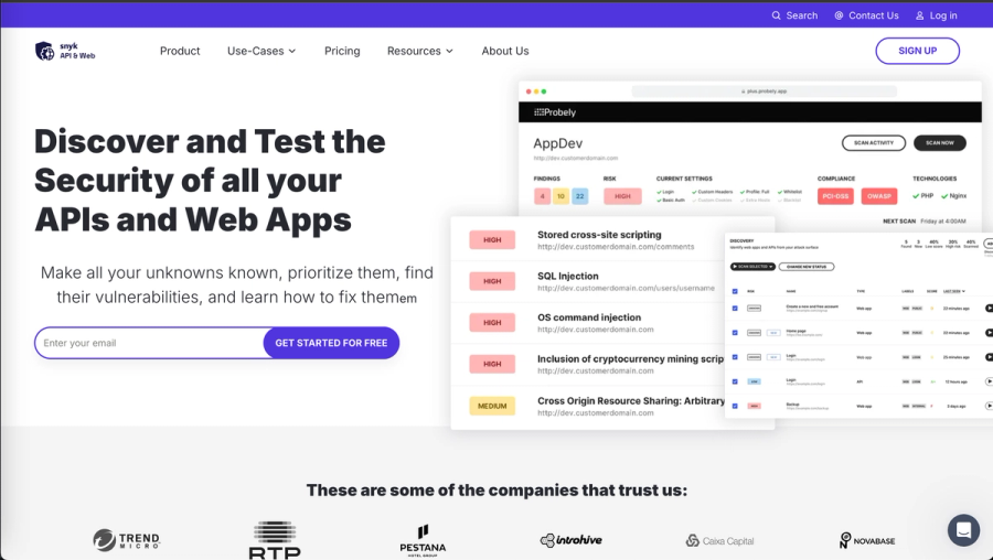 Probley website 