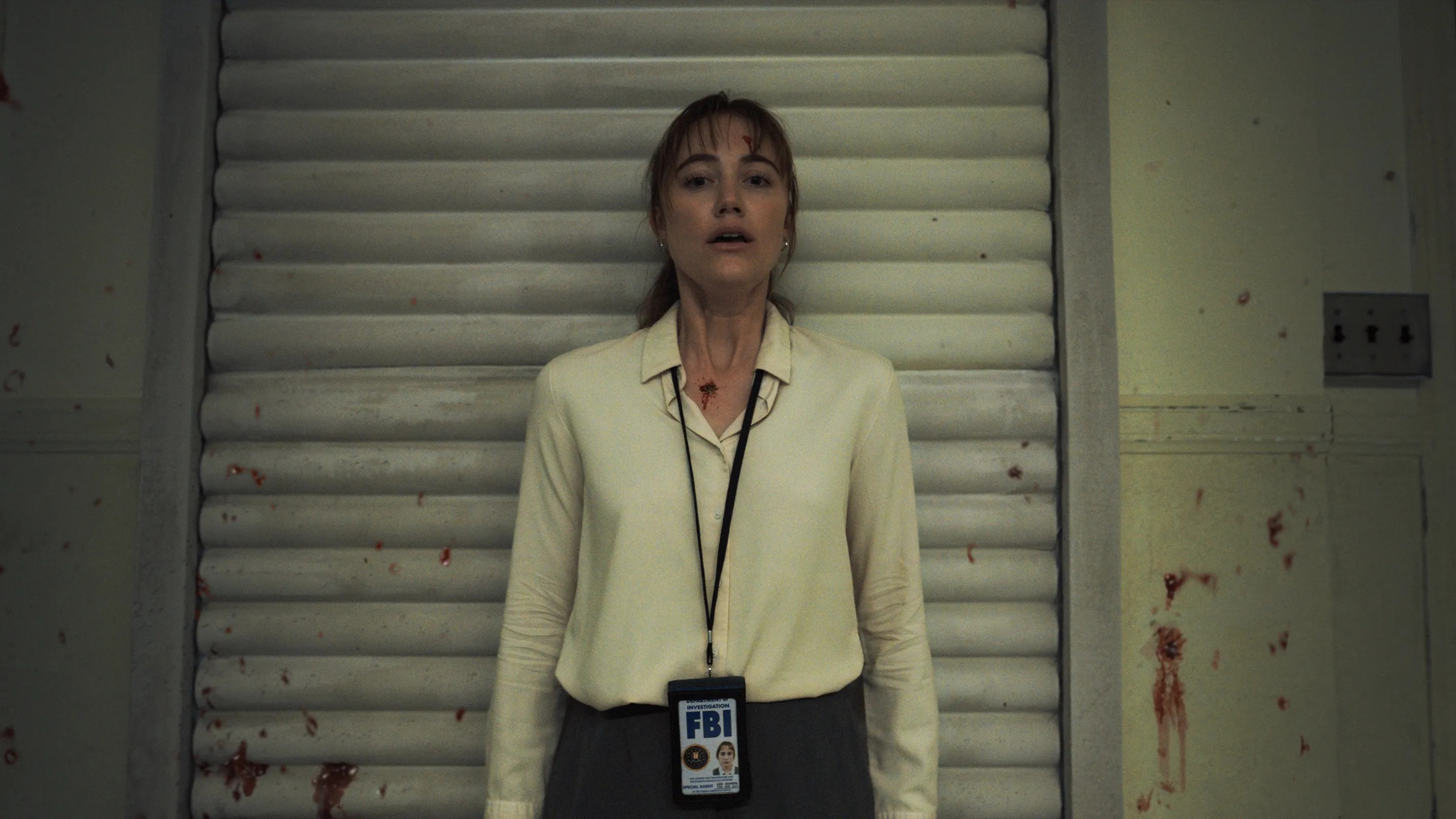 Longlegs starring Maika Monroe