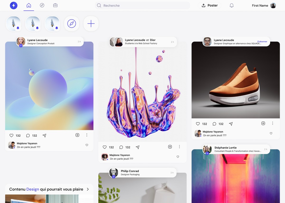 Skilz — Plateforme B2C — capture 3