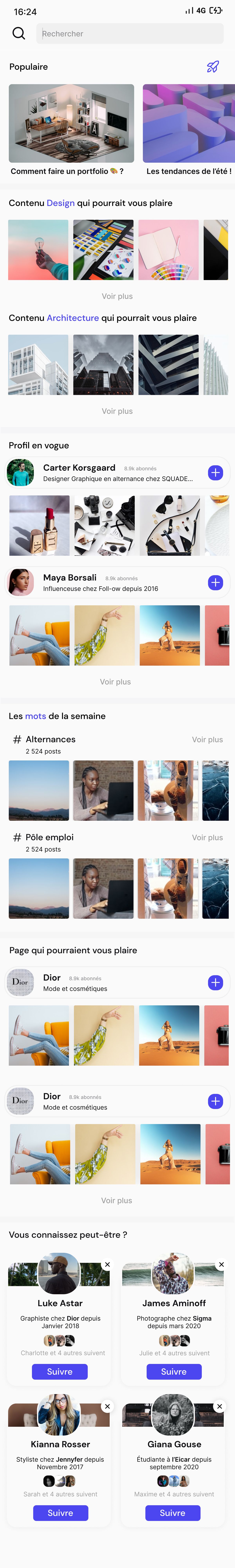Skilz — Plateforme B2C — capture 2