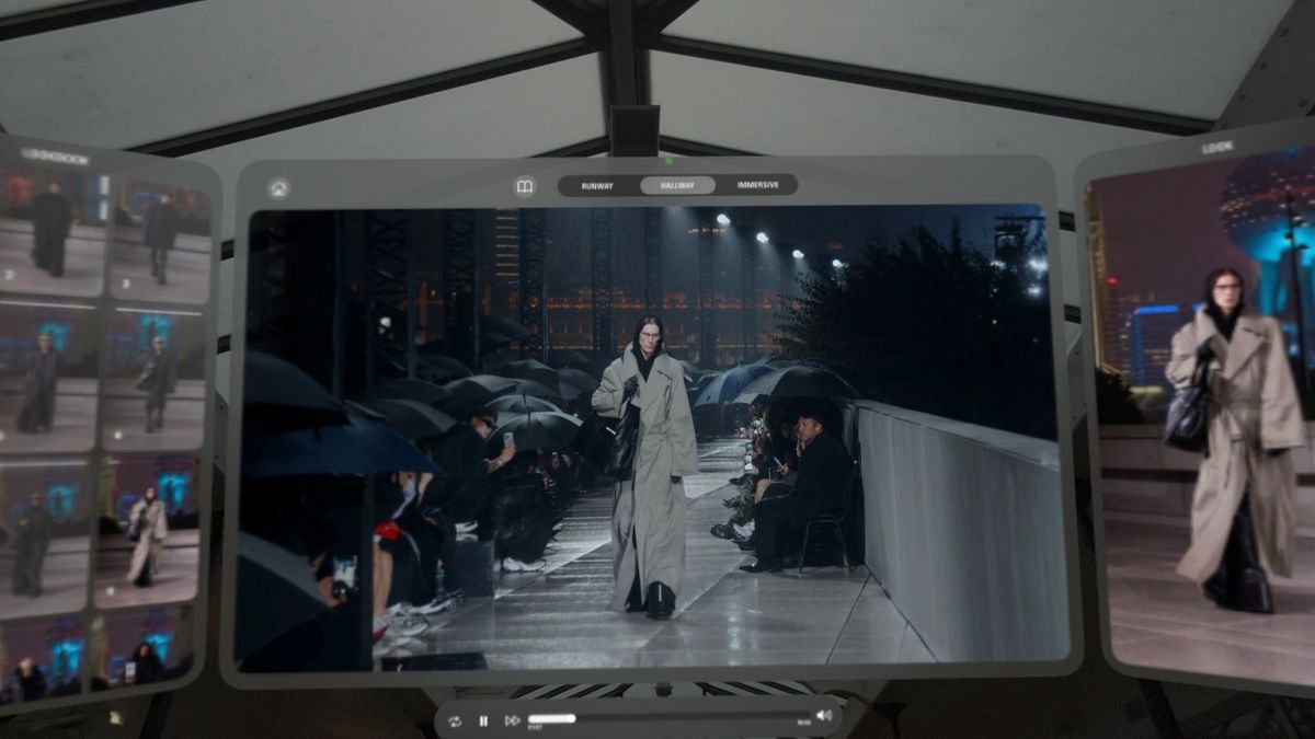 Balenciaga — Apple Vision Pro Experience — capture 4