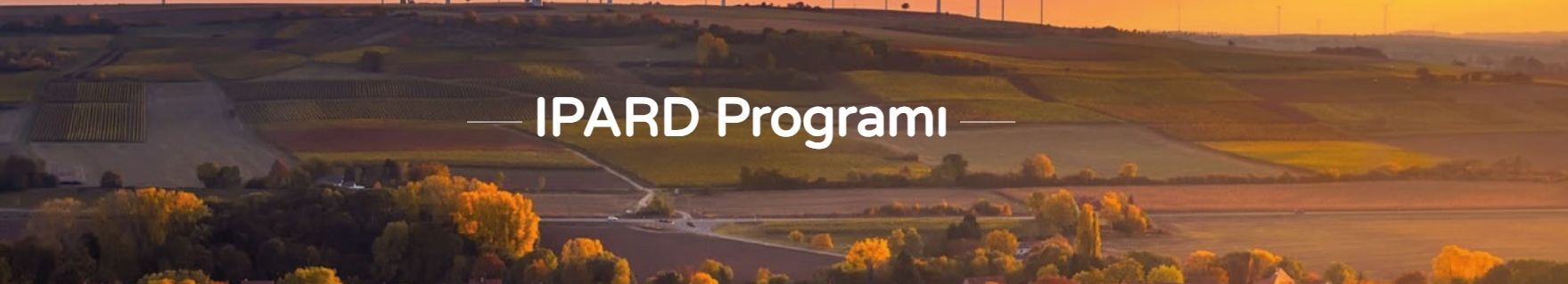 2021-2027 IPARD Programı (IPARD III Dönemi) 11. BAşvuru Çağrı İlanı