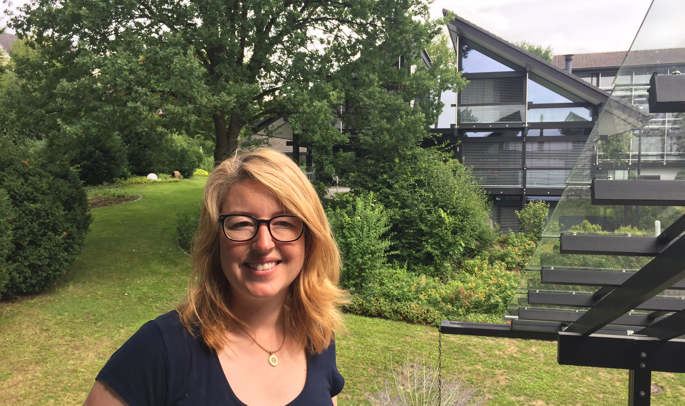 Huf Houses  visiting the Huf village in Germany