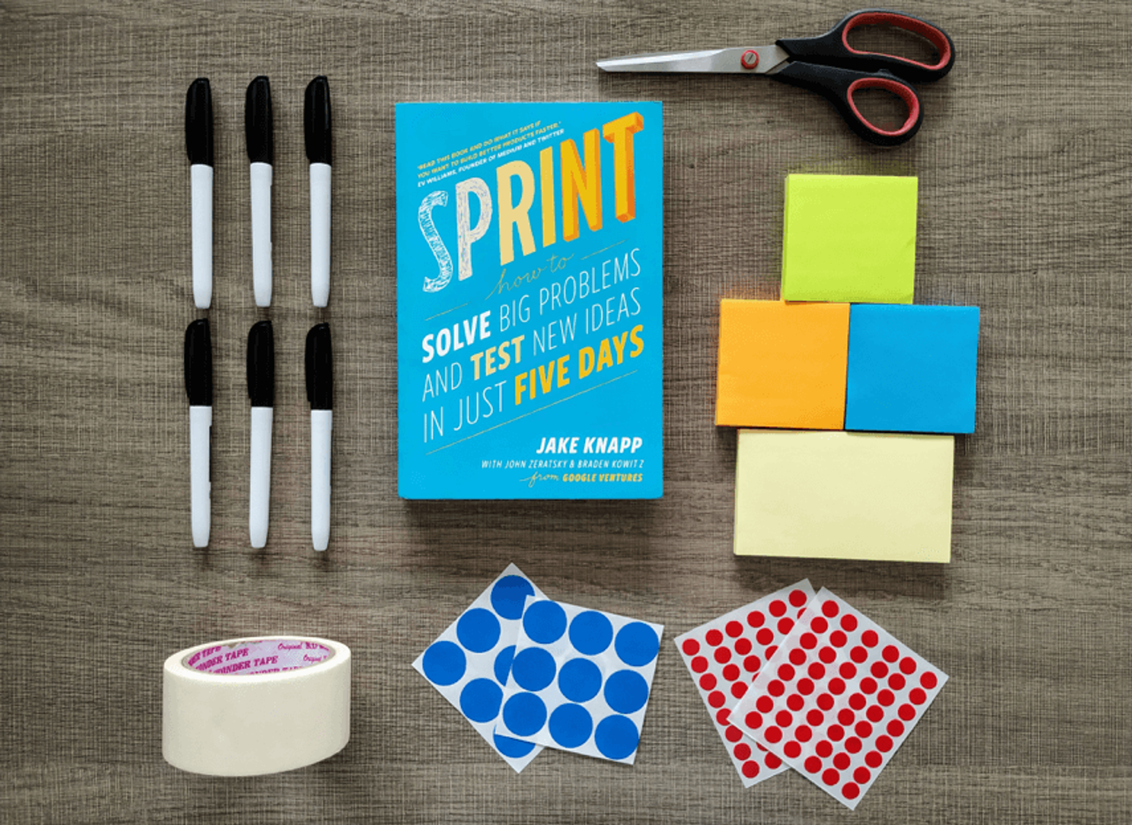 Ilustración del artículo: ¿Qué es el método sprint y por qué deberías de intentarlo?