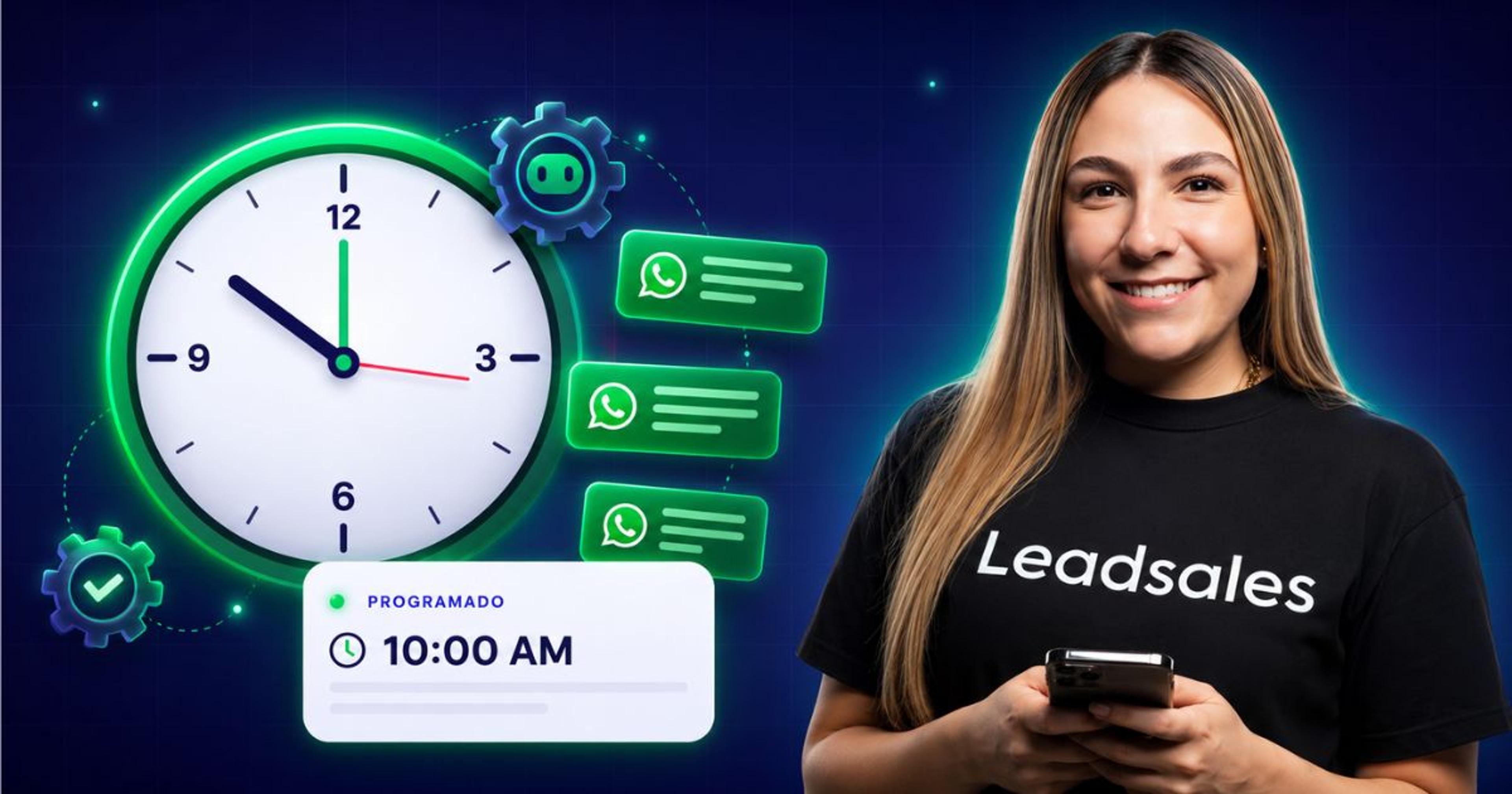 Portada del artículo: ¿Cómo crear mensajes automáticos en WhatsApp Business?