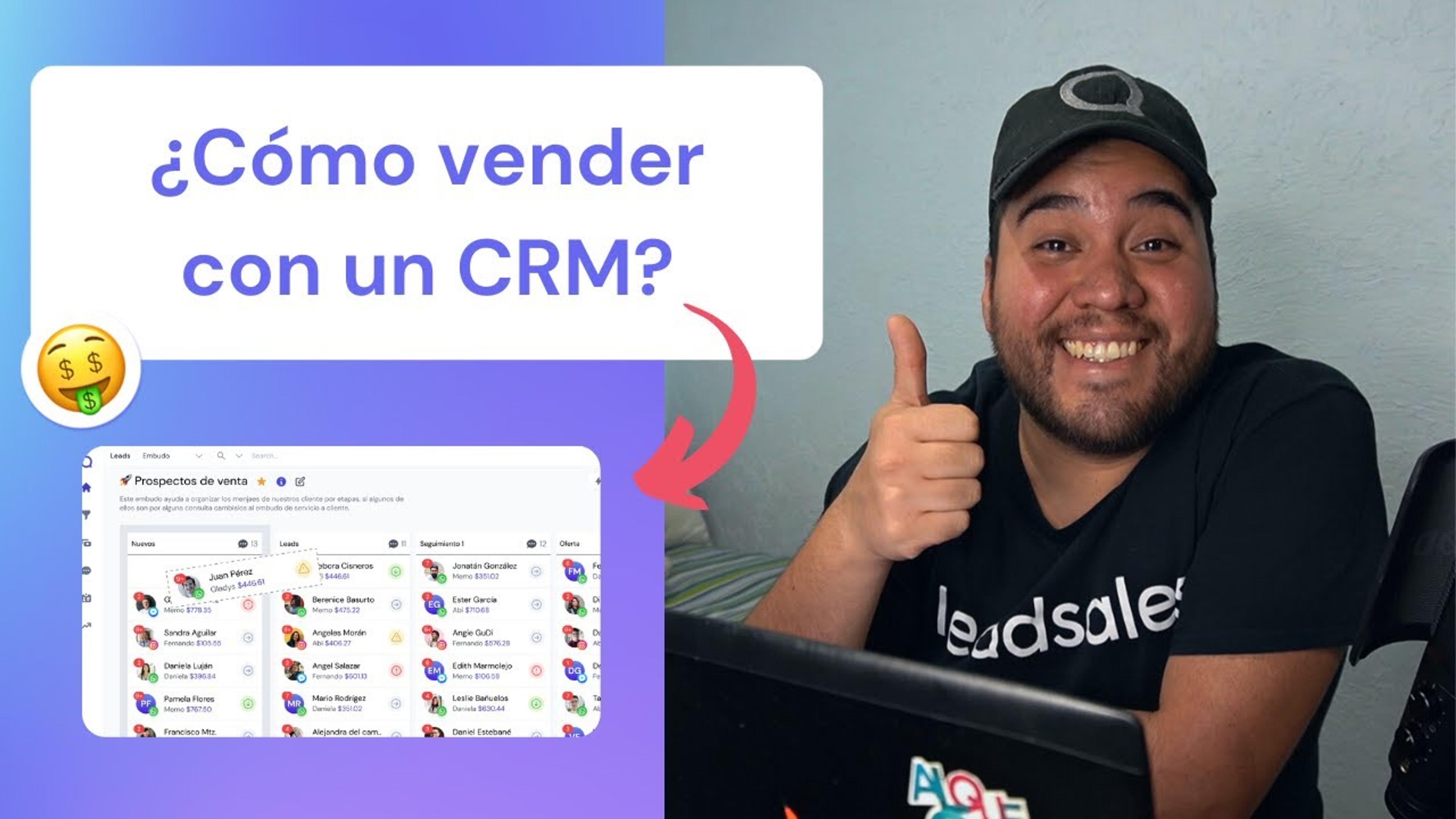 Video: Cómo Vender con un CRM
