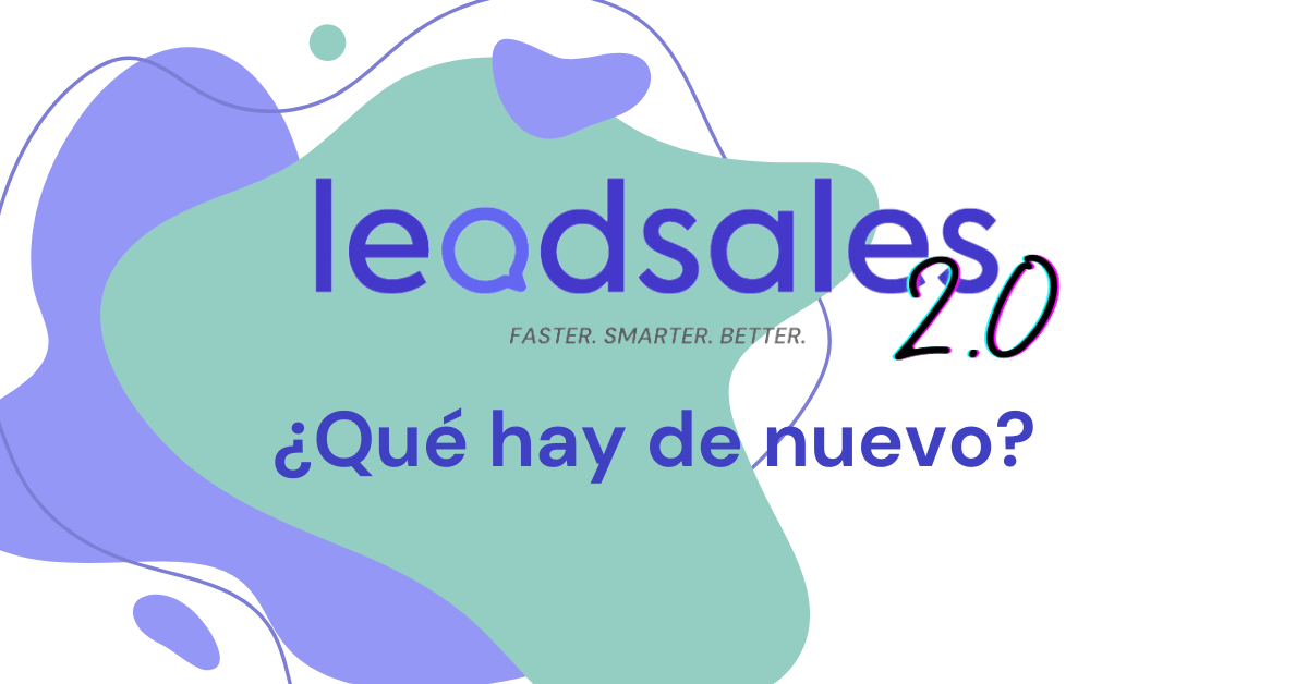 Portada del artículo: Leadsales 2.0 ¿Qué hay de nuevo?