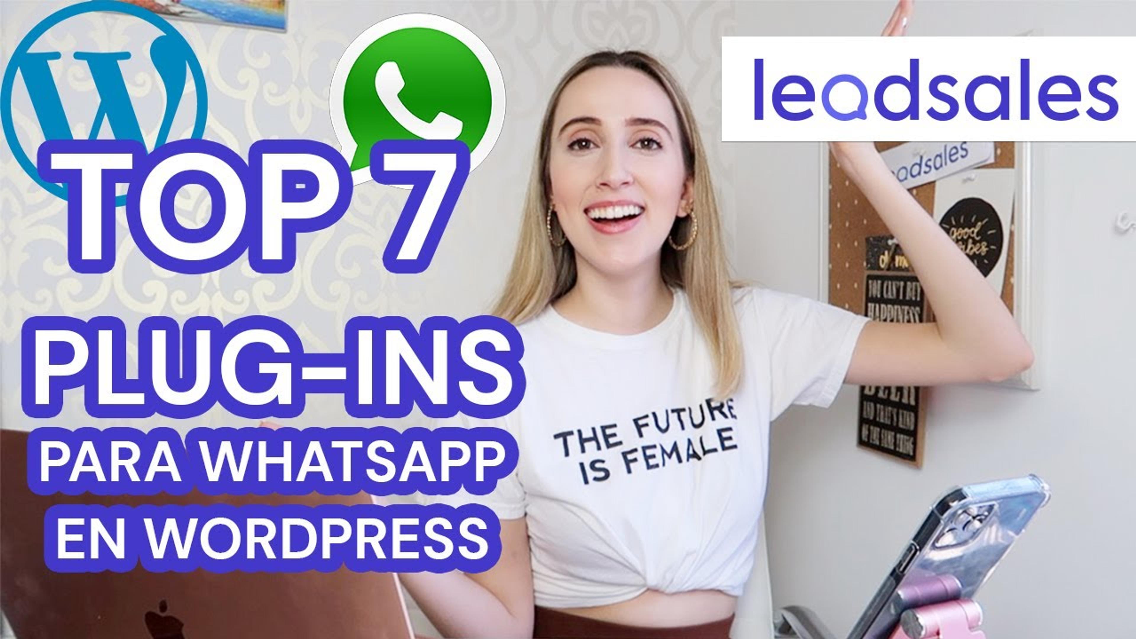Video: Plugins de WhatsApp para WordPress: Top 7