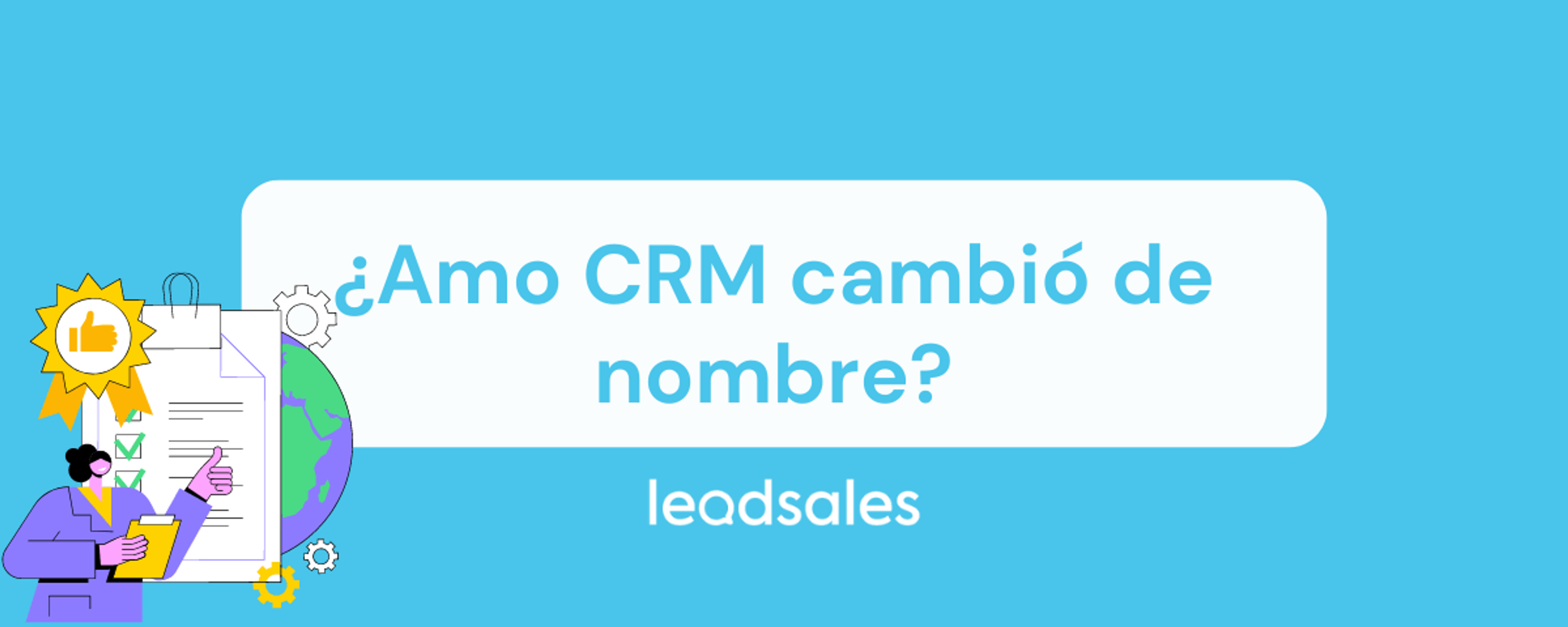 Portada del artículo: ¿Amo CRM cambió de nombre?