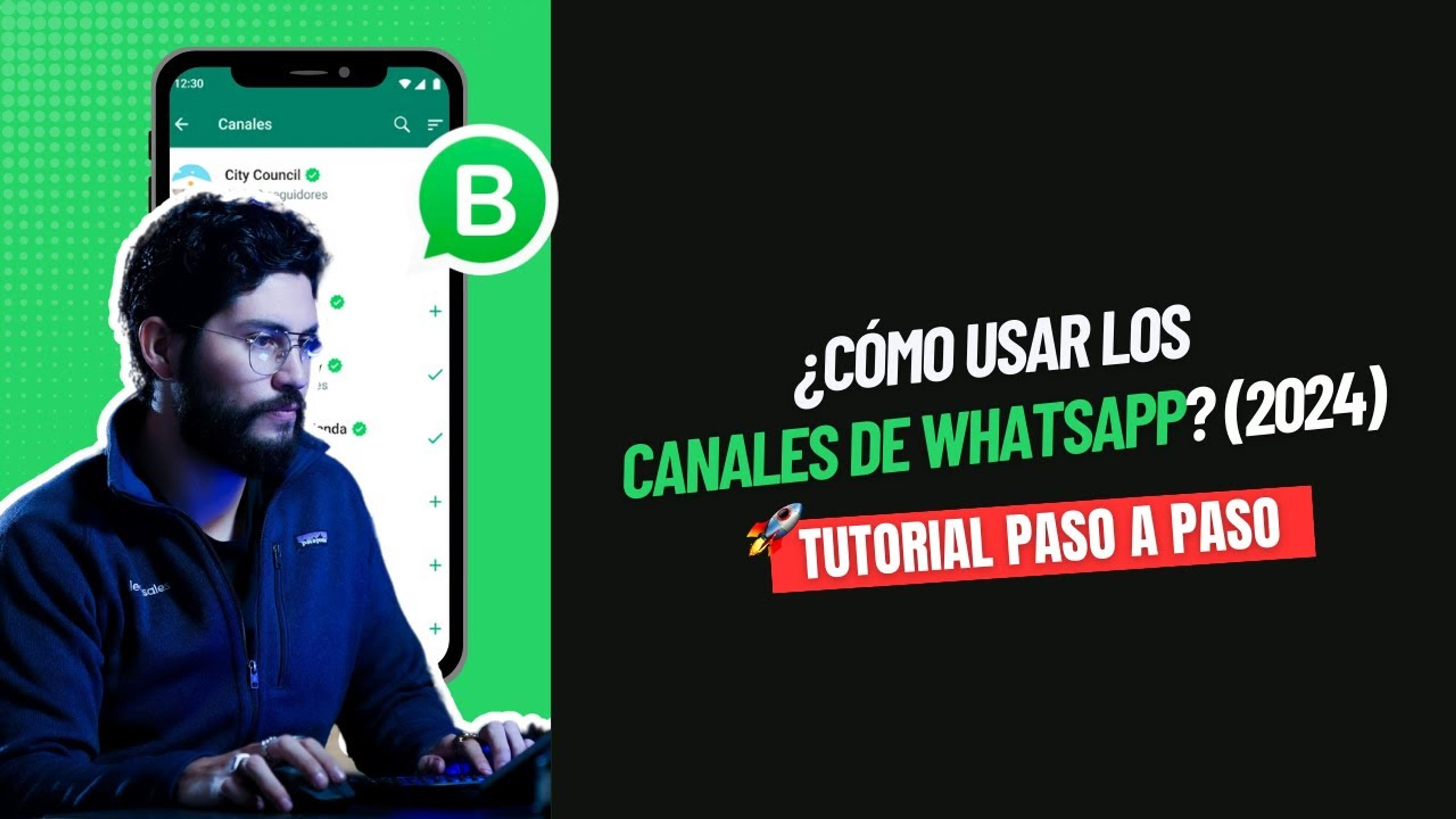 Video: Aprende cómo crear un canal en WhatsApp Business sin complicaciones