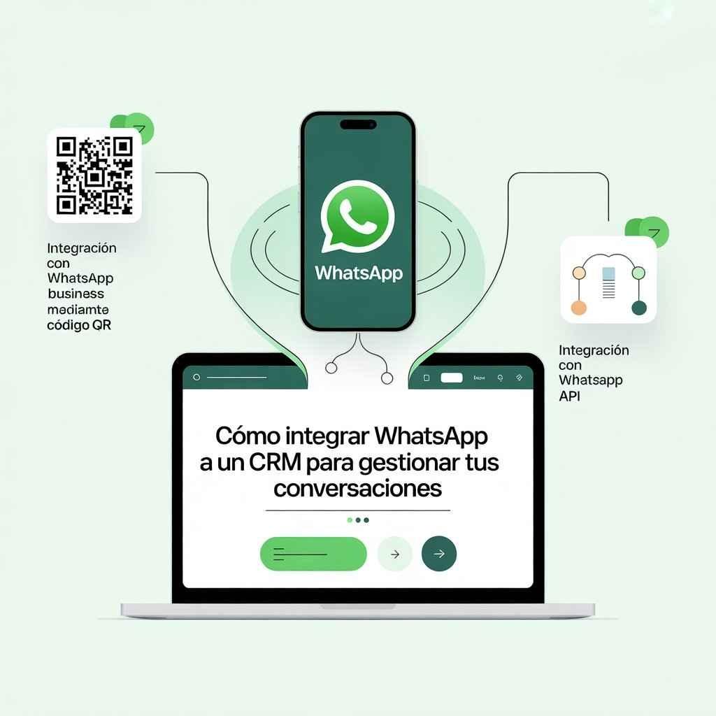 Cómo integrar WhatsApp a un CRM