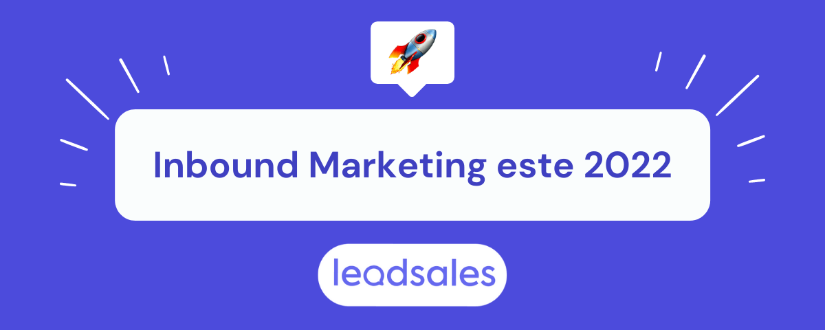 Portada del artículo: Inbound Marketing este 2022