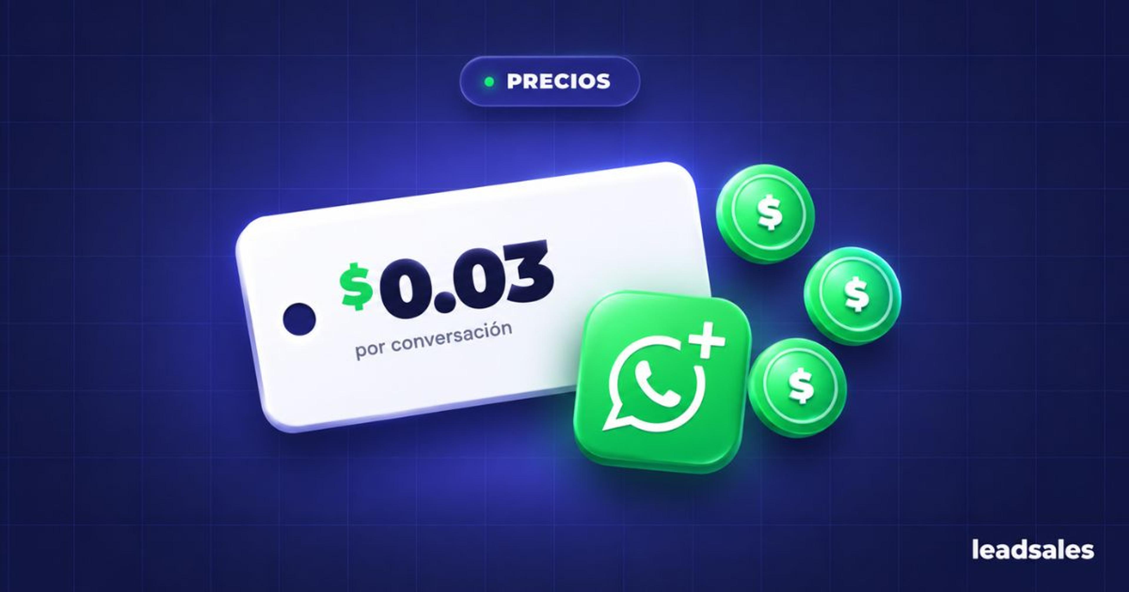 Portada del artículo: Precios de WhatsApp Business API: ¿cuánto pagar por mensaje en 2026?