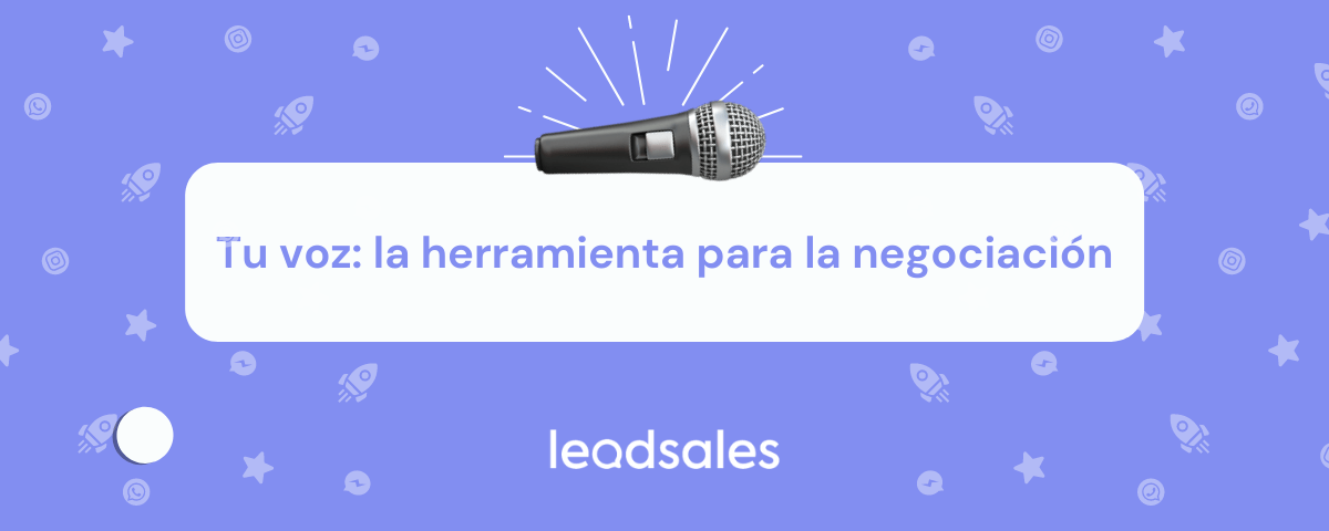 Portada del artículo: Tu voz: la herramienta para la negociación