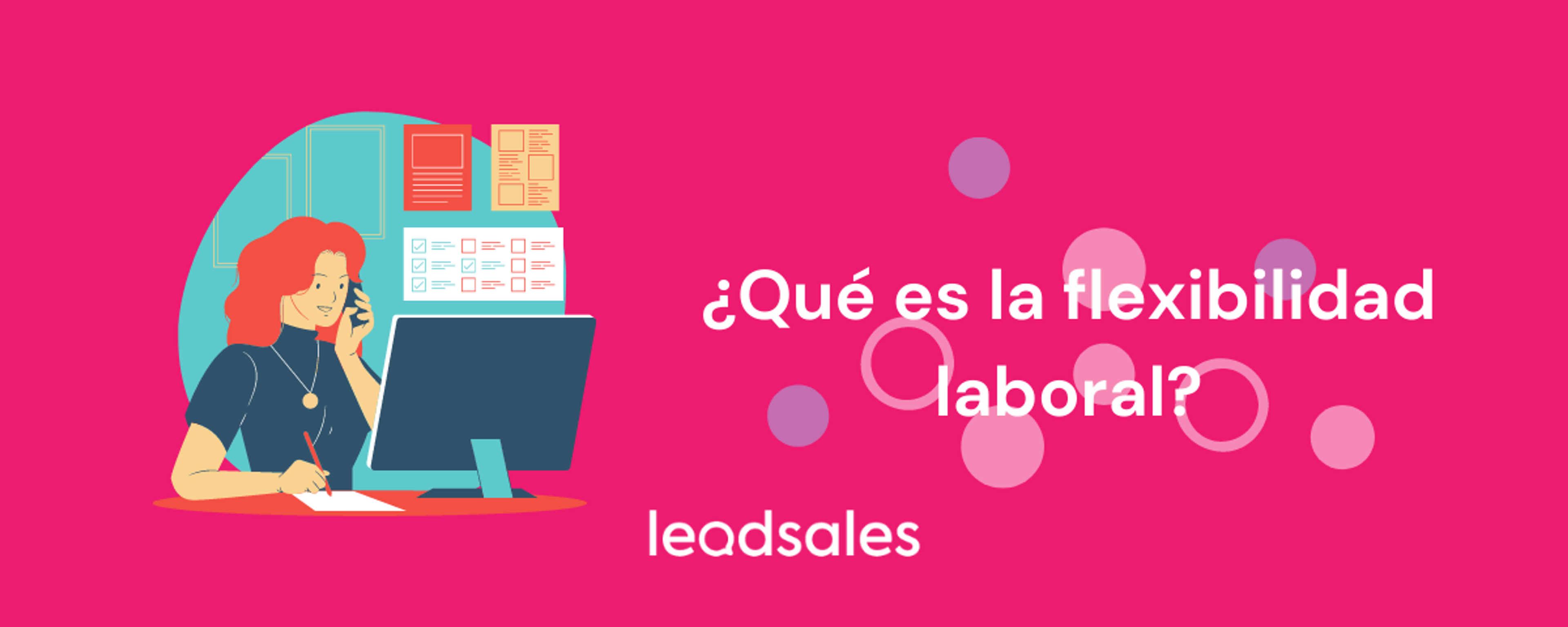 Portada del artículo: ¿Qué es la flexibilidad laboral?