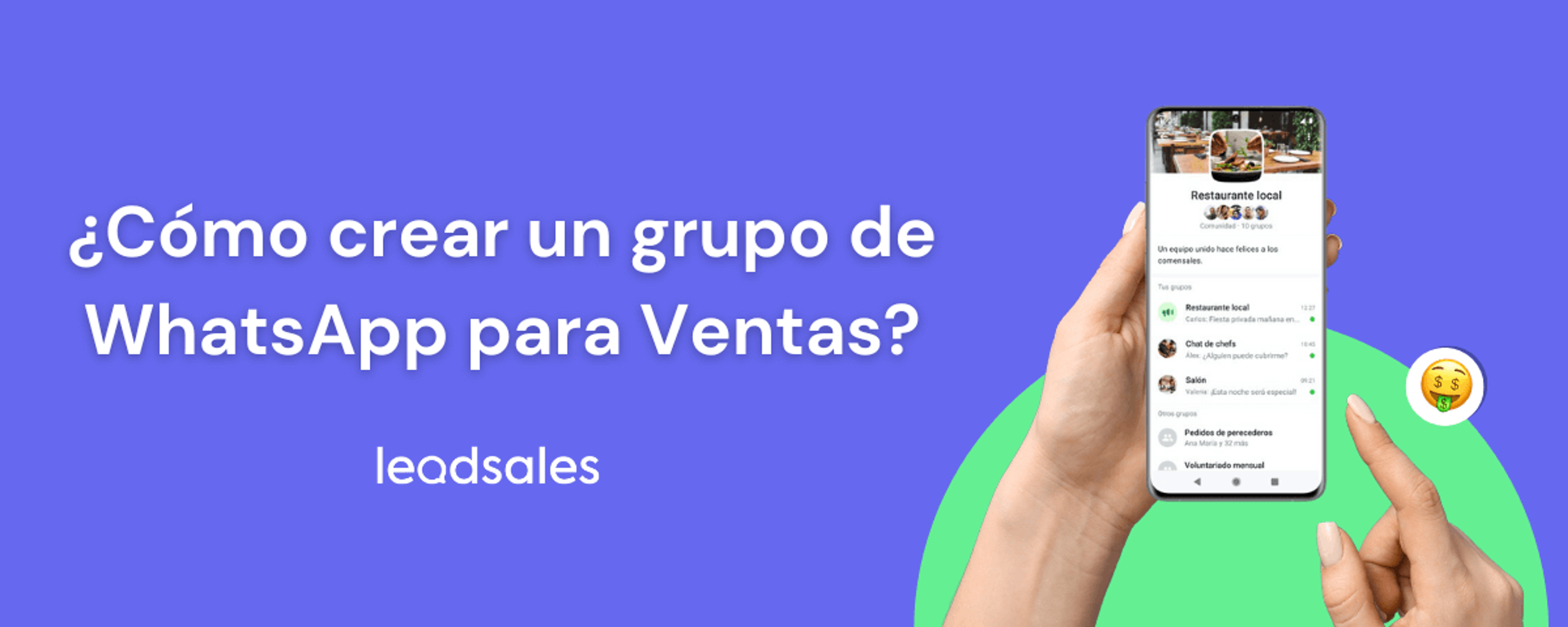 Portada del artículo: Cómo hacer un grupo de WhatsApp para ventas: paso a paso