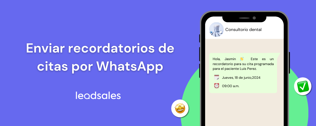 Portada del artículo: Cómo enviar recordatorios de citas por WhatsApp: pasos y plantillas por sector