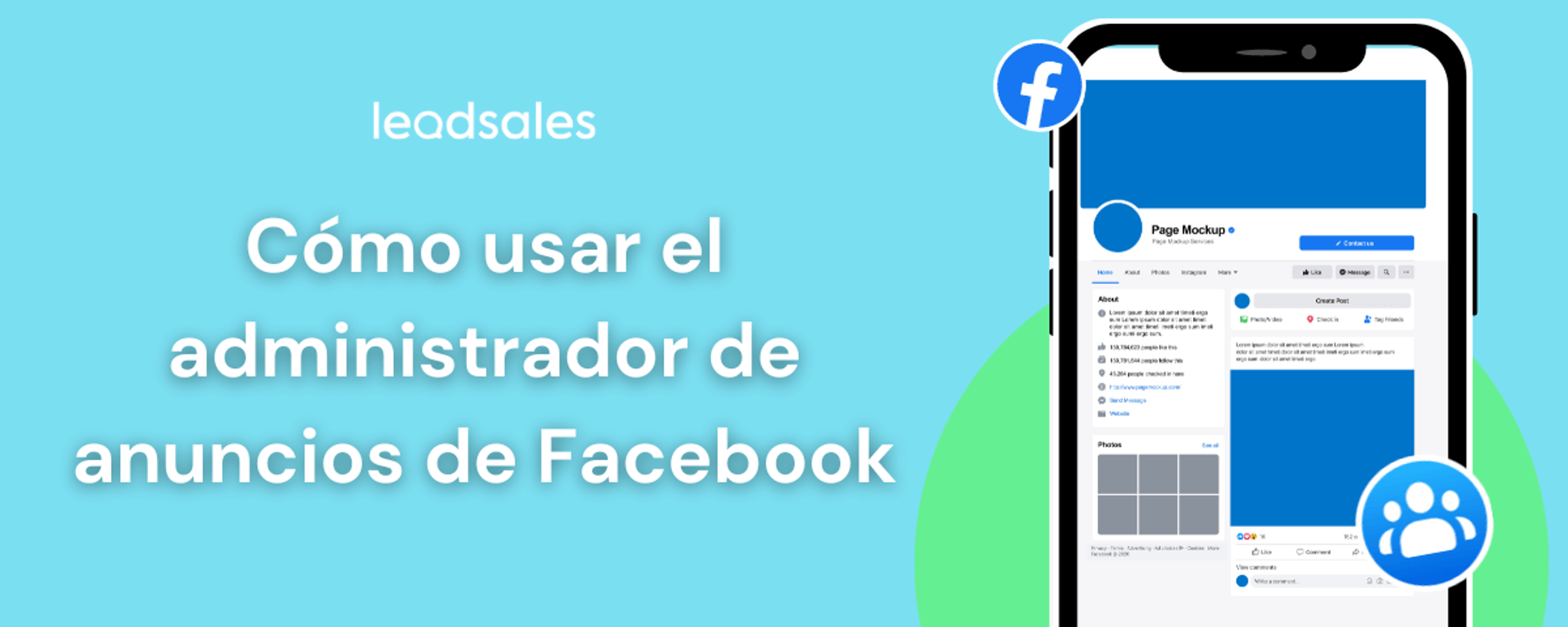 Portada del artículo: ¿Cómo usar el administrador de anuncios de Facebook?