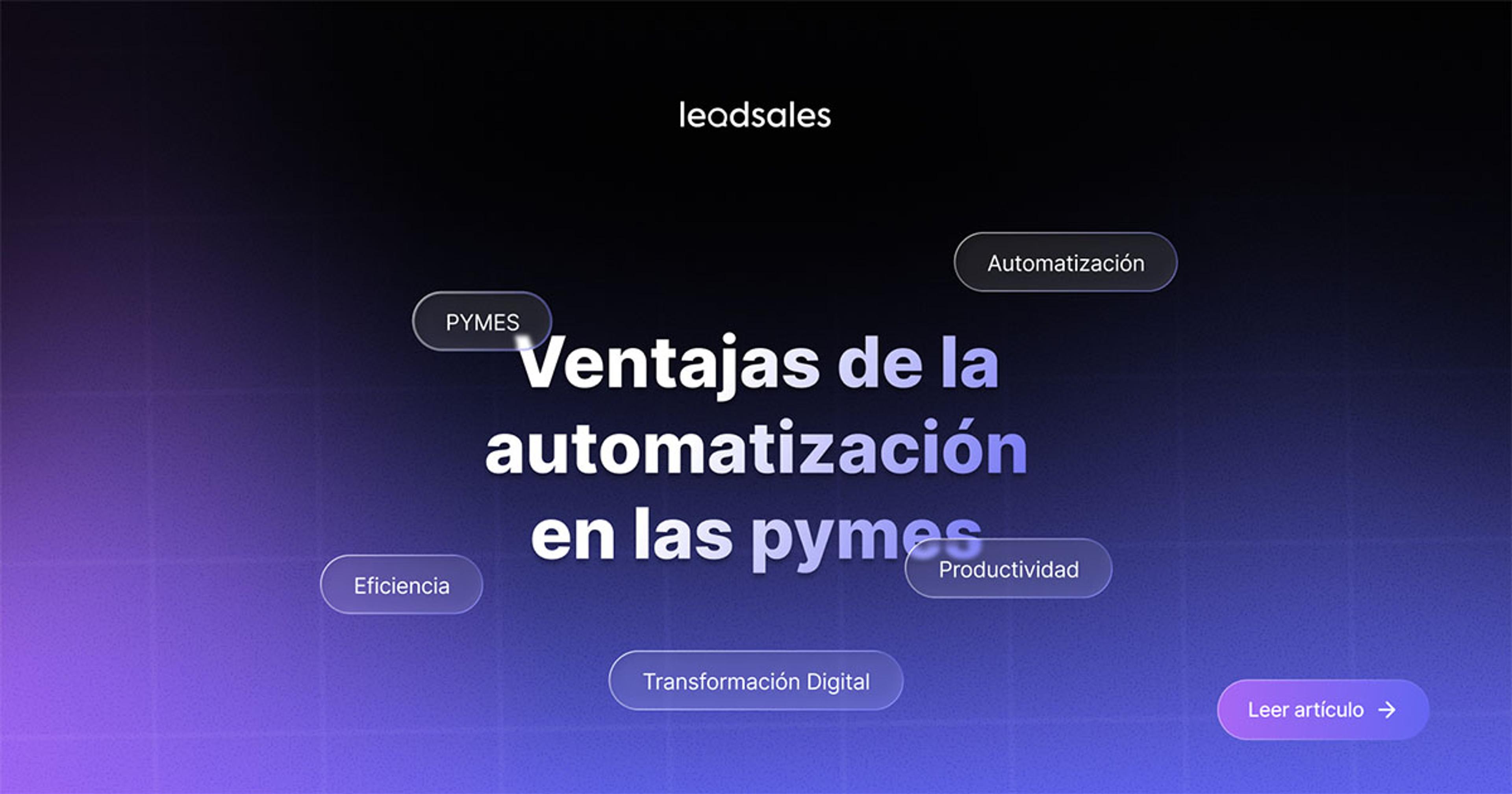 Portada del artículo: Ventajas de la automatización en las pymes para trabajar con más control