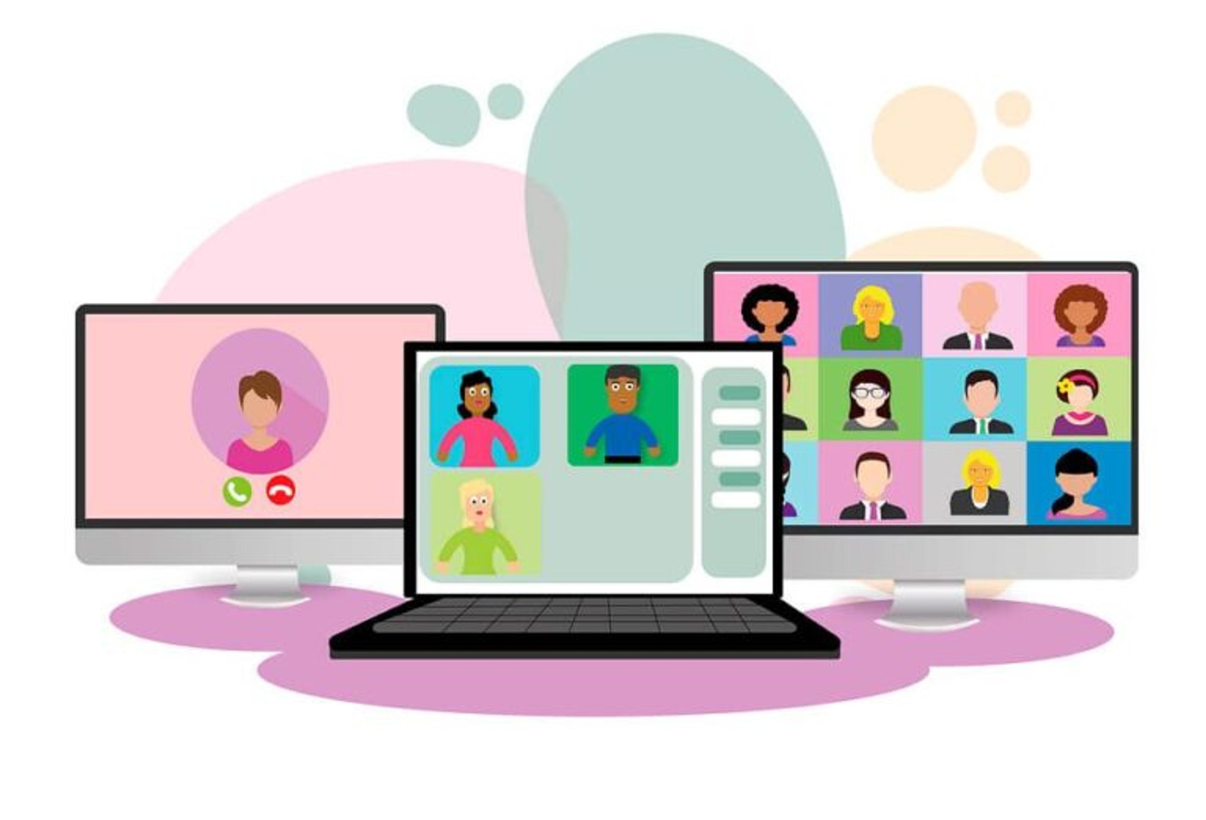 Ilustración del artículo: ¿Cómo organizar un equipo en home office?