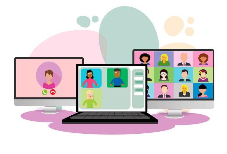 Ilustración del artículo: ¿Cómo organizar un equipo en home office?