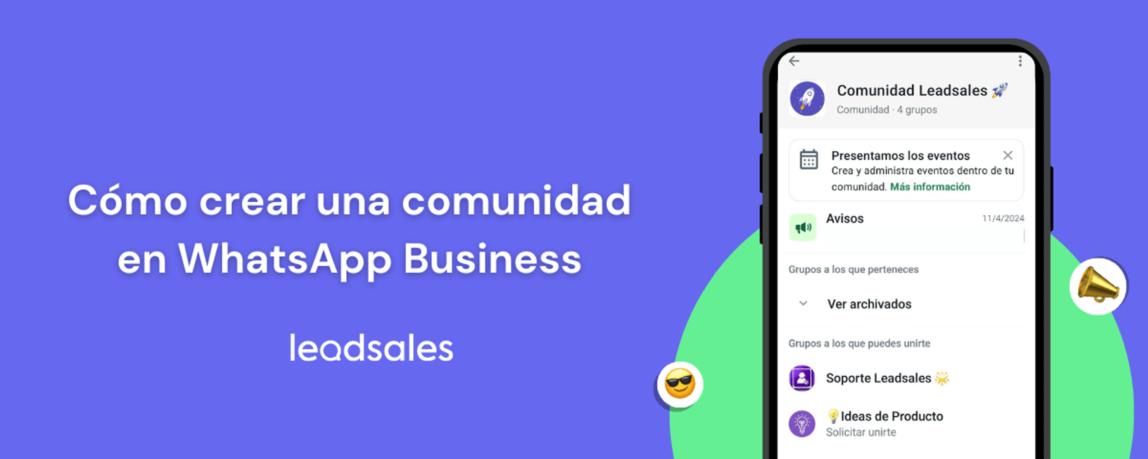Portada del artículo: ¿Cómo crear una comunidad en WhatsApp Business? Guía completa