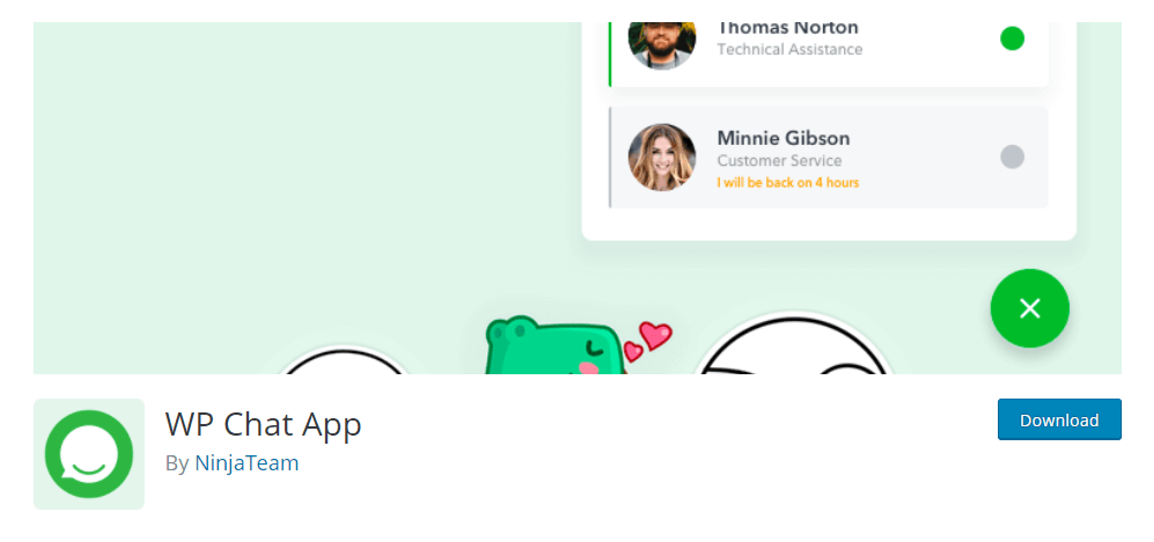 Ilustración del artículo: Plugins de WhatsApp para WordPress: Top 7