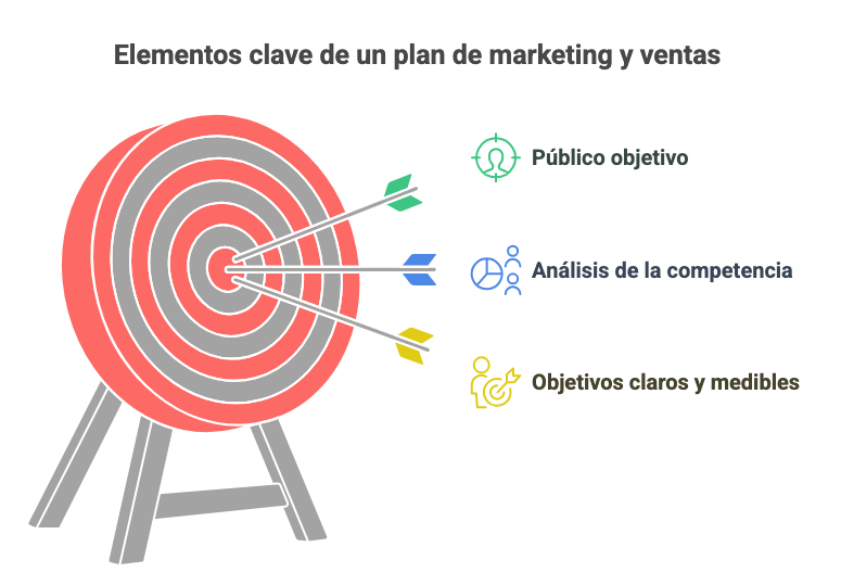 Ilustración del artículo: ¿Qué es un plan de marketing y ventas, y cómo hacerlo?