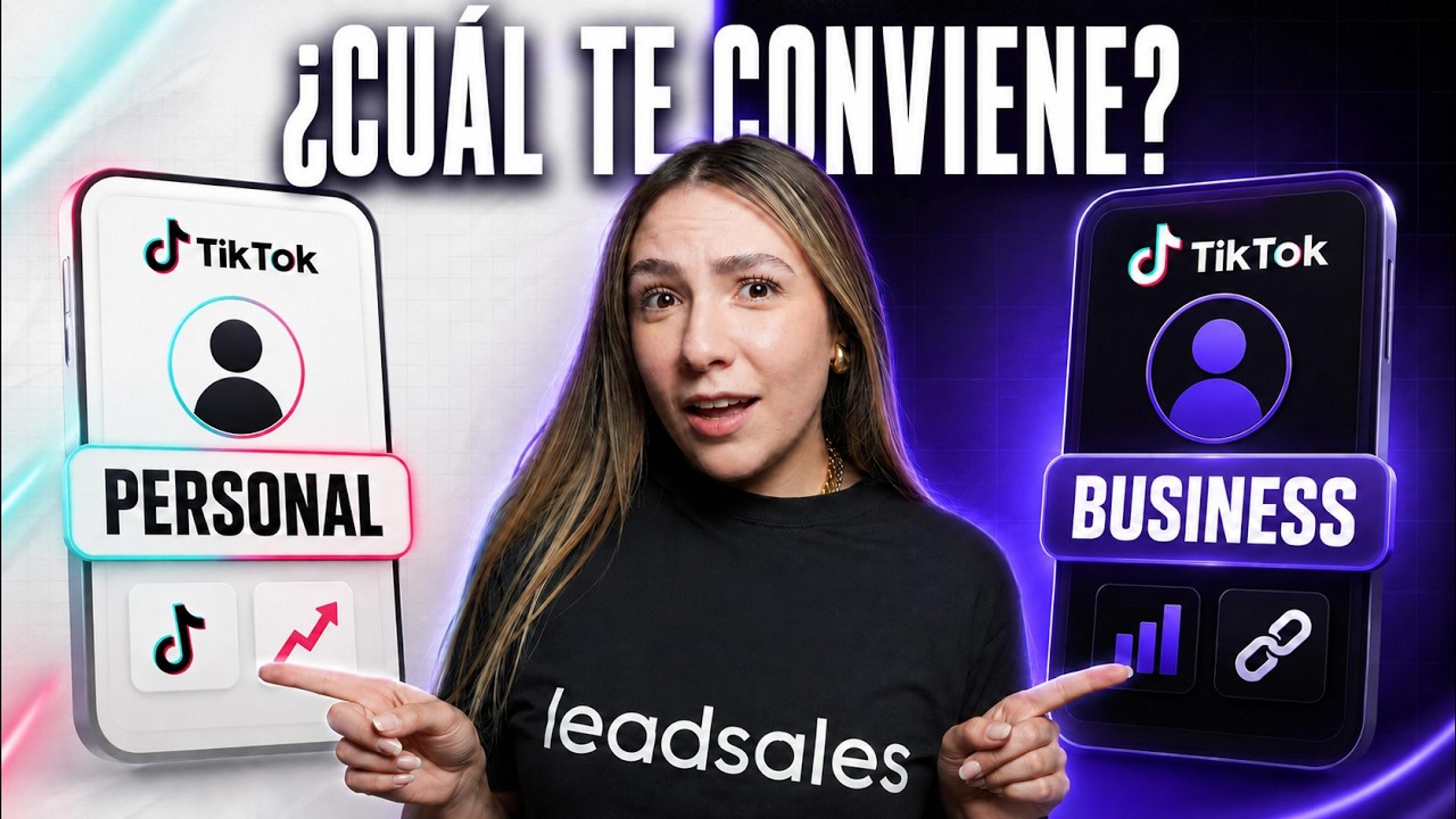 Video: TikTok cuenta de empresa o personal: ¿cuál elegir para vender más?