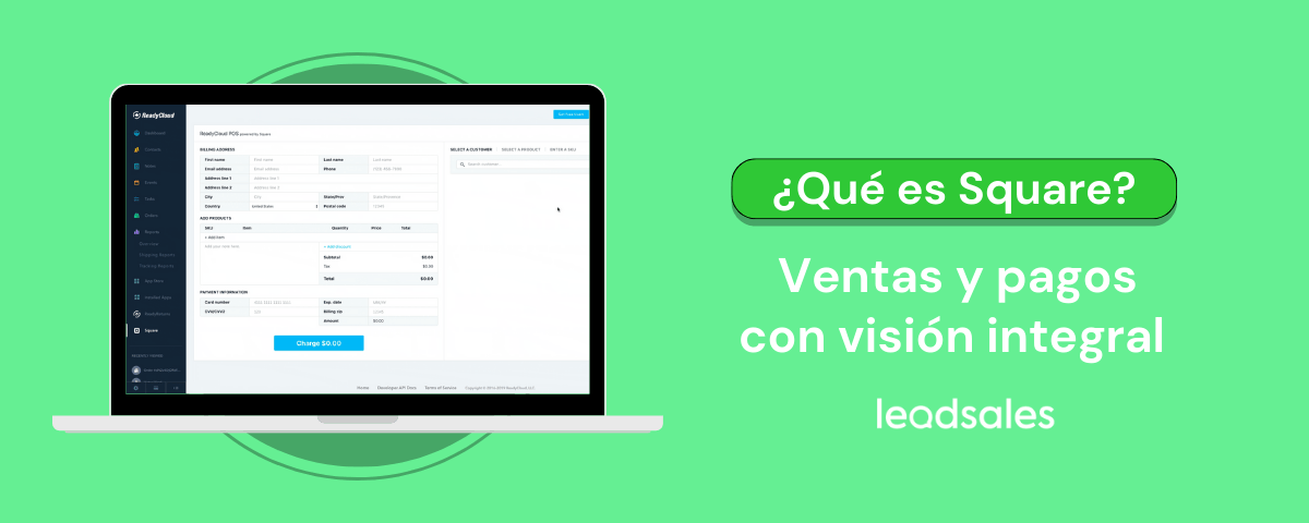 Portada del artículo: ¿Qué es Square? Ventas y pagos con visión integral