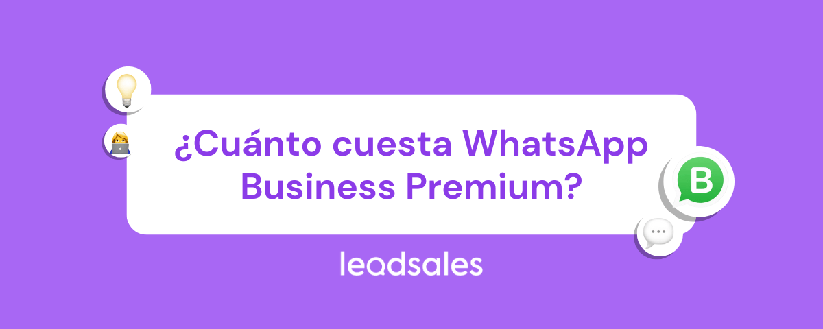 Portada del artículo: ¿Cuánto cuesta WhatsApp Business Premium?