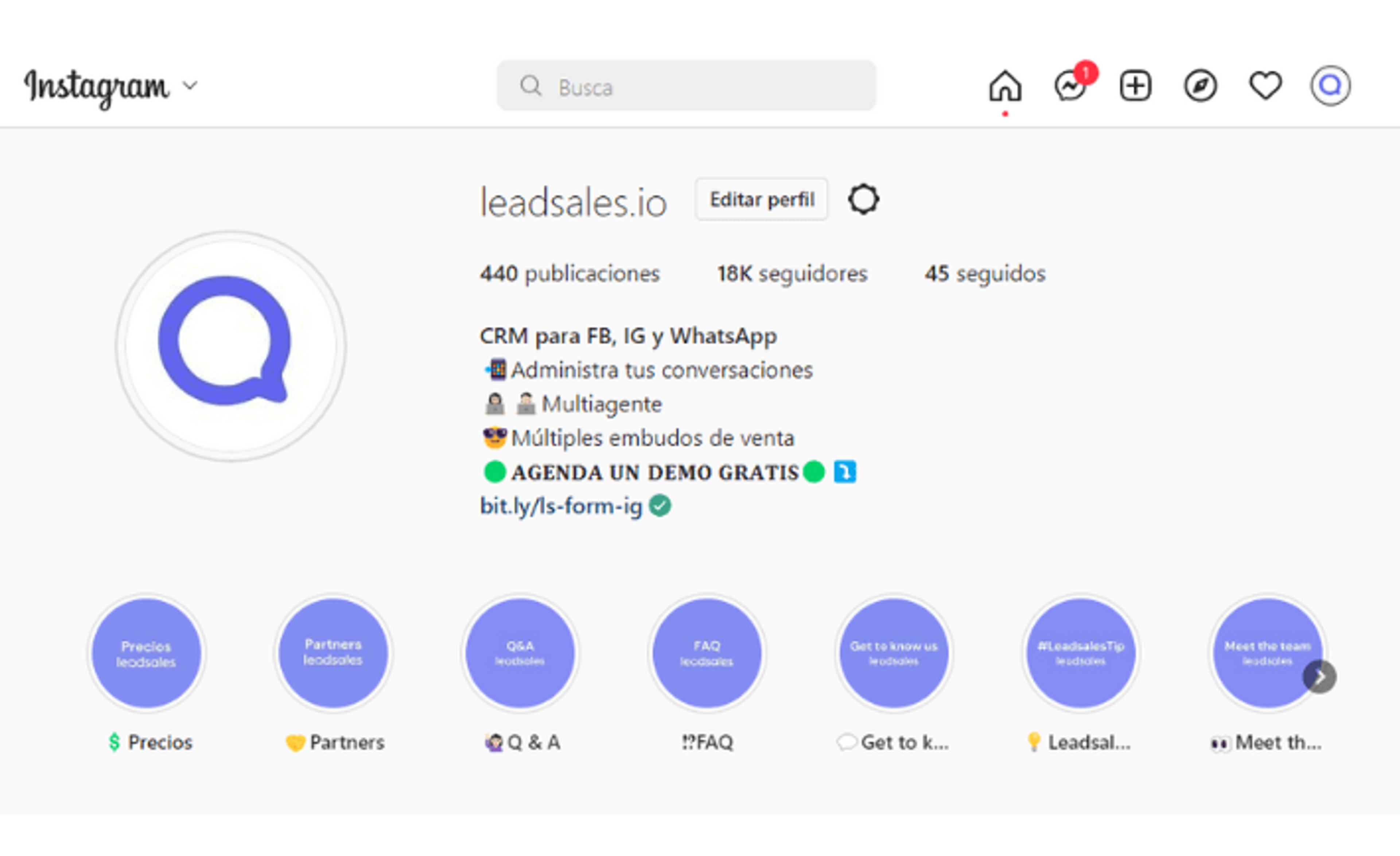 Ilustración del artículo: ¿Cómo crear un perfil en Instagram para empresas?