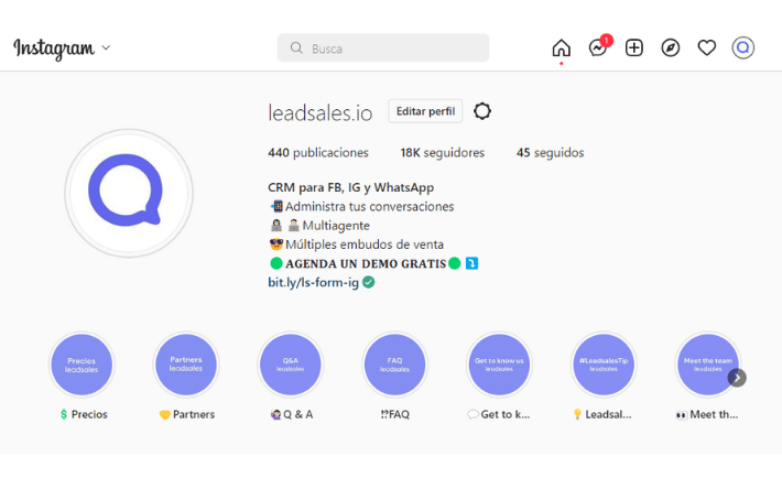 Ilustración del artículo: ¿Cómo crear un perfil en Instagram para empresas?