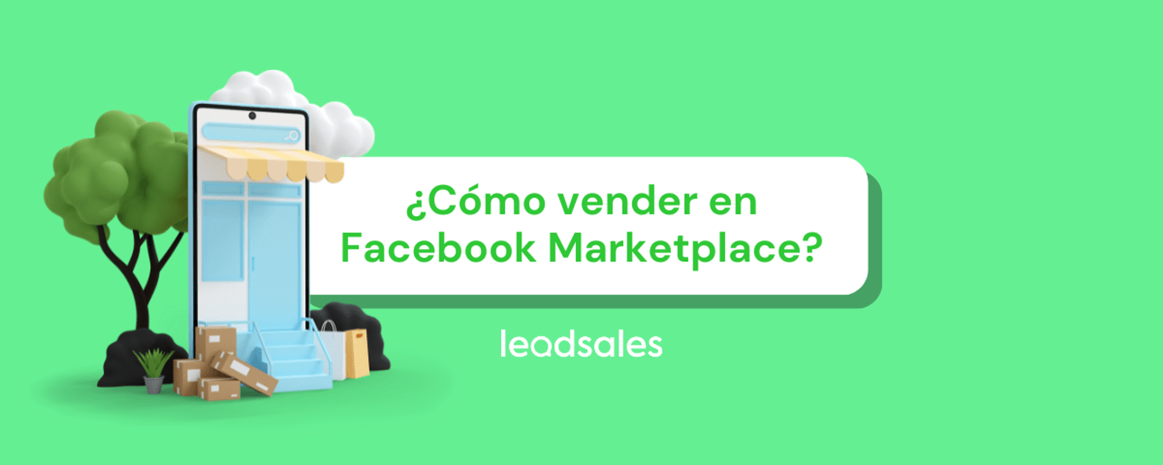 Portada del artículo: ¿Cómo vender en Facebook Marketplace?