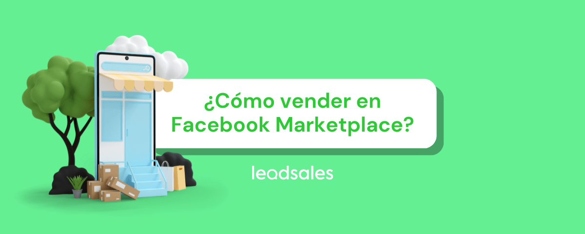 Portada del artículo: ¿Cómo vender en Facebook Marketplace?