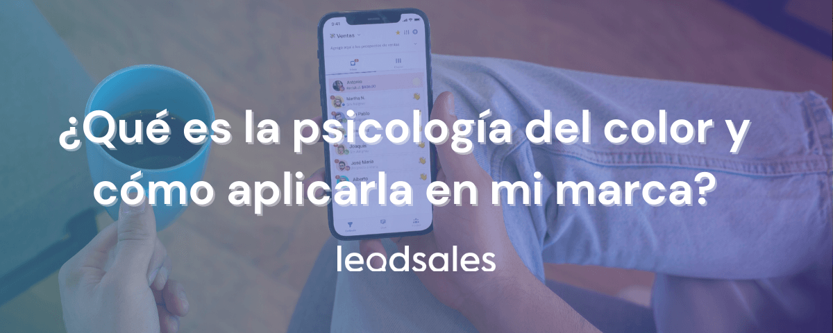 Portada del artículo: ¿Qué es la psicología del color y cómo aplicarla?