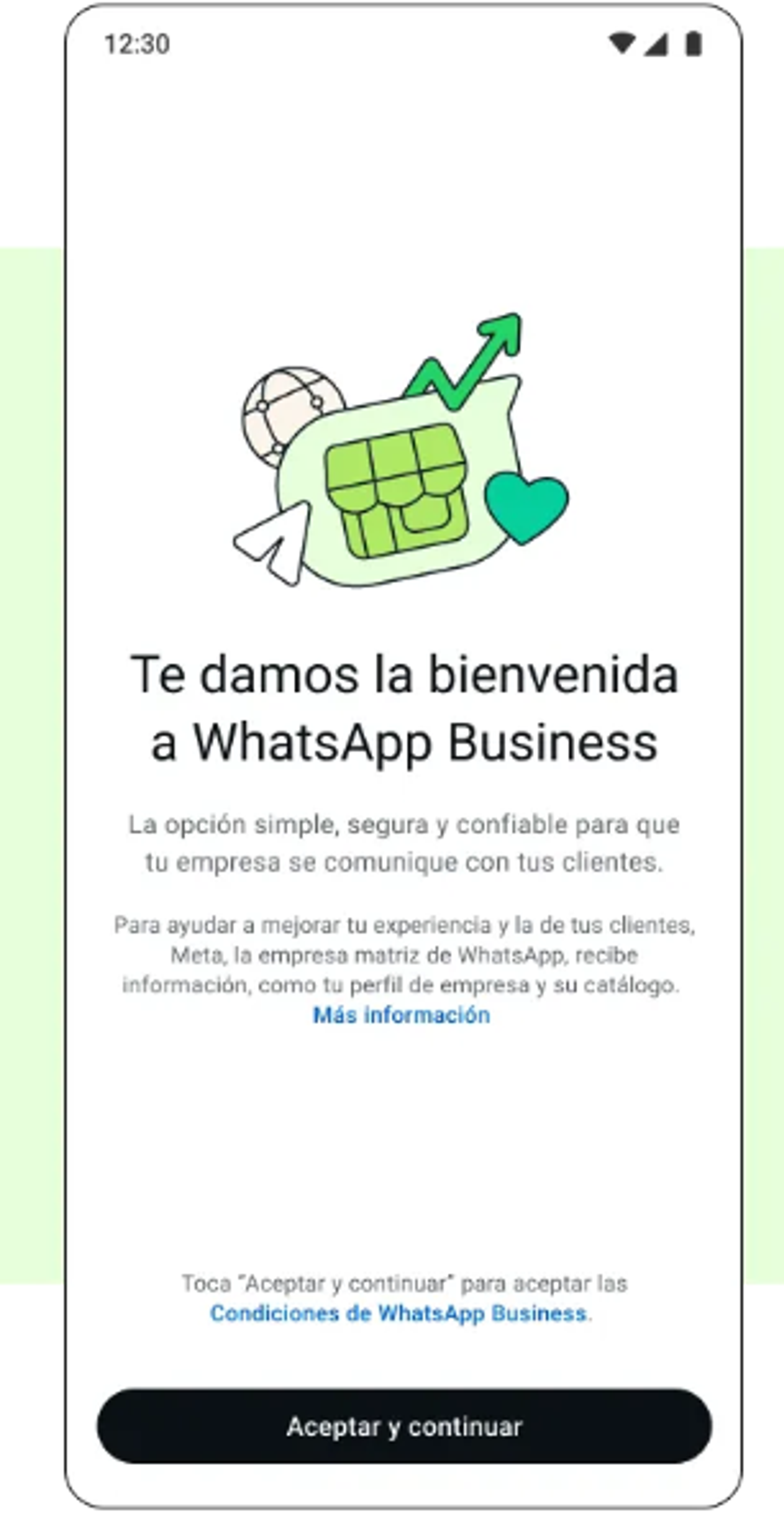 Imagen de descarga de WhatsApp Business