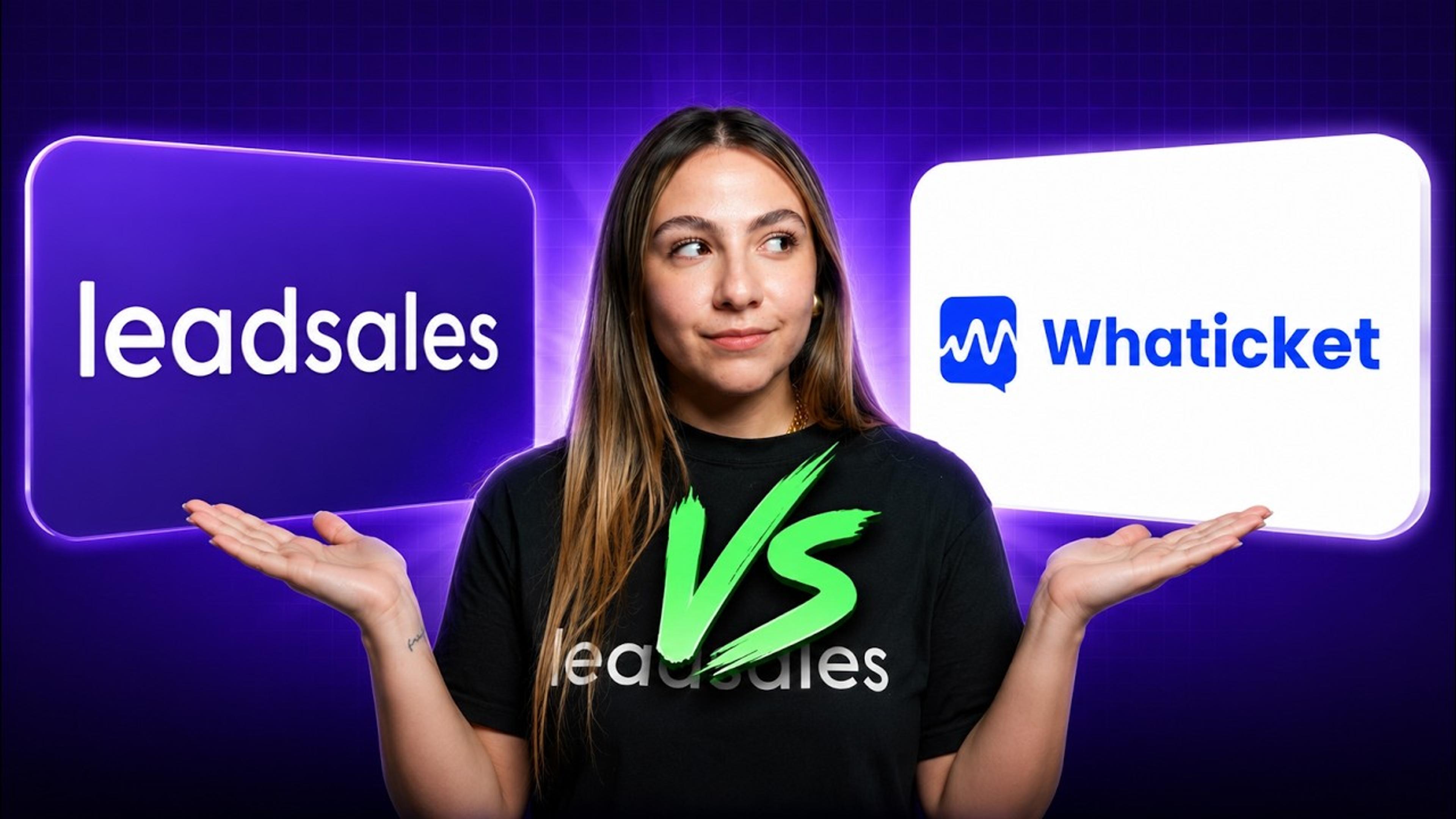 Video: Leadsales vs. Whaticket: comparativa completa para elegir tu CRM de WhatsApp