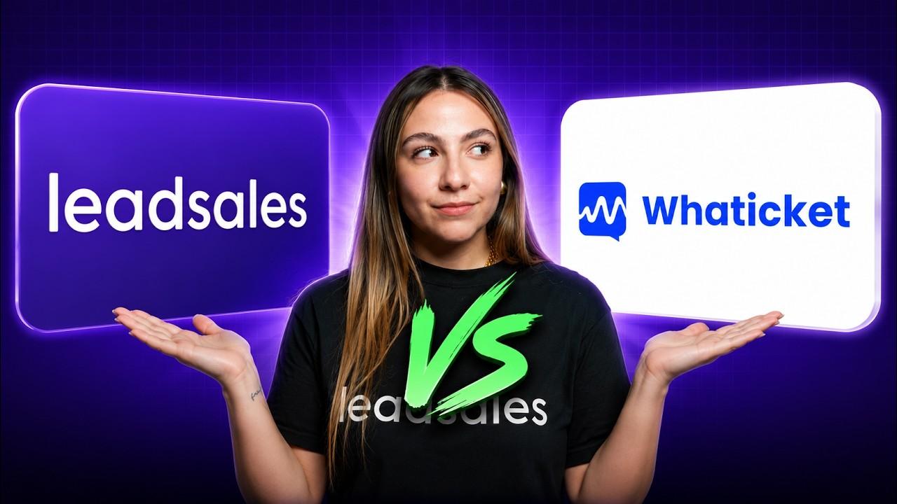 Video: Leadsales vs. Whaticket: comparativa completa para elegir tu CRM de WhatsApp