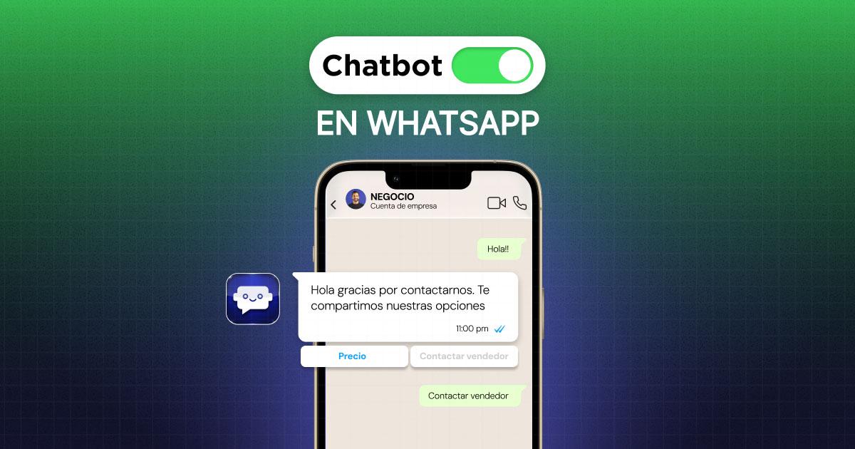 Portada del artículo: Cómo hacer un chatbot para WhatsApp: guía paso a paso