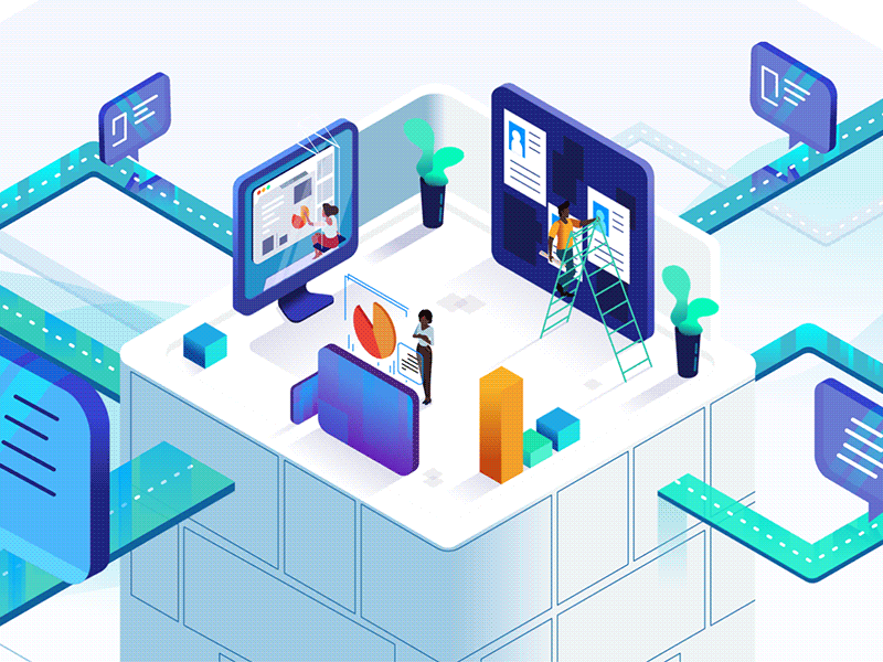 Ilustración del artículo: Top 5 canales de YouTube de tecnología para negocios